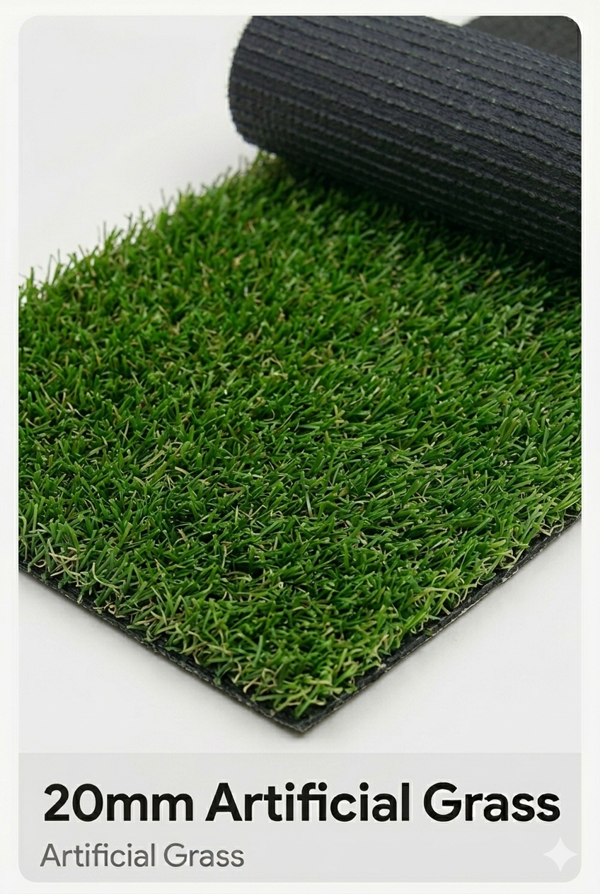 20mm Artificial Grass