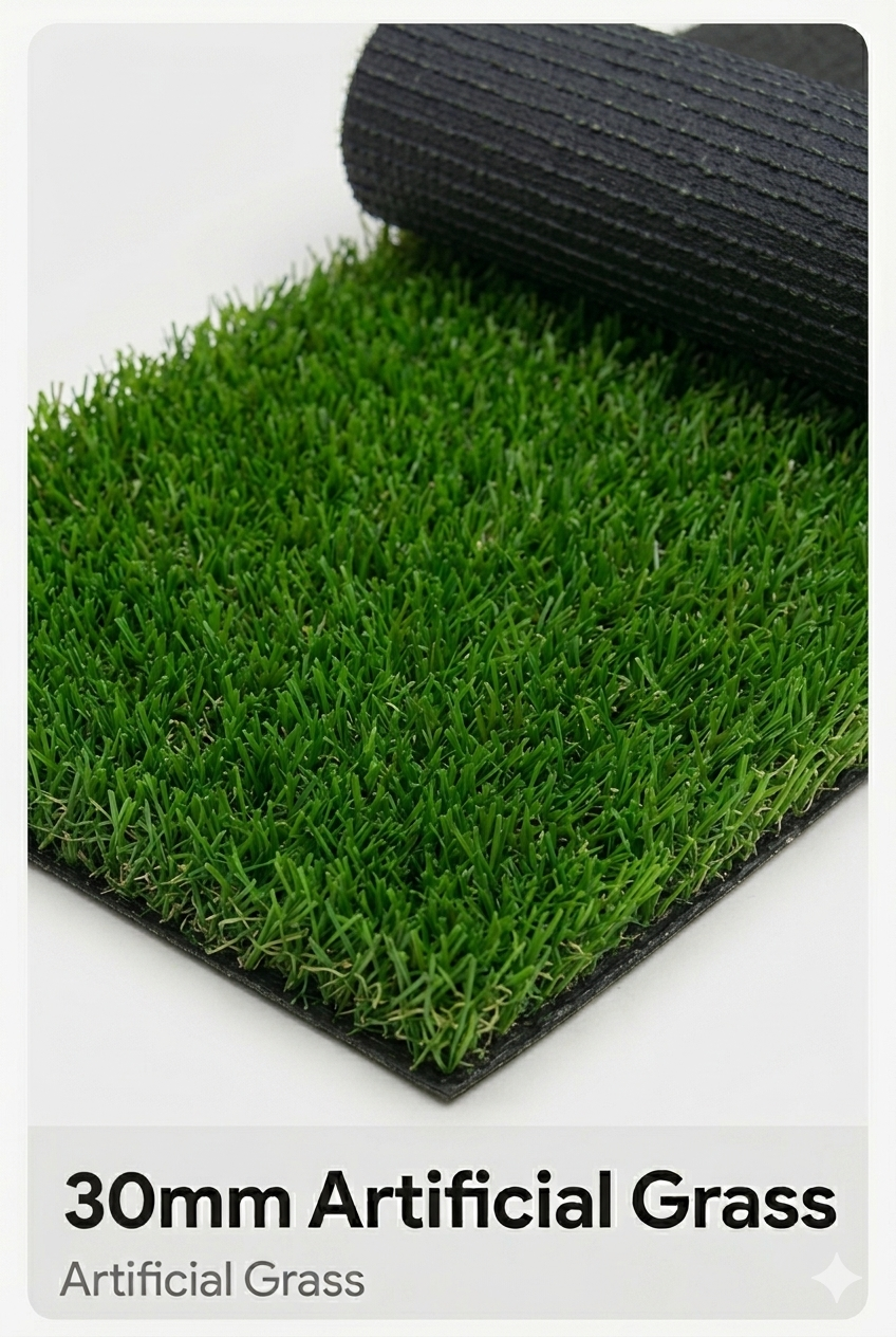 30mm Artificial Grass