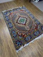 5x7 Handmade Turkmen Double Knot Rug