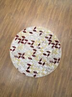 Round Rug 3x3 sale
