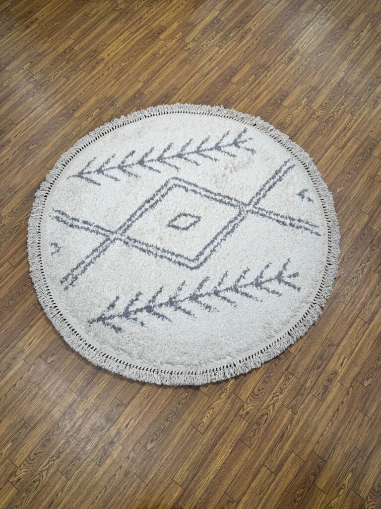 Round Rug 4x4 sale