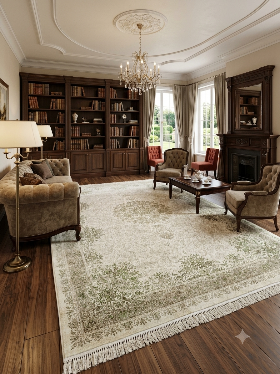 Persian 8x11 Classical Rug