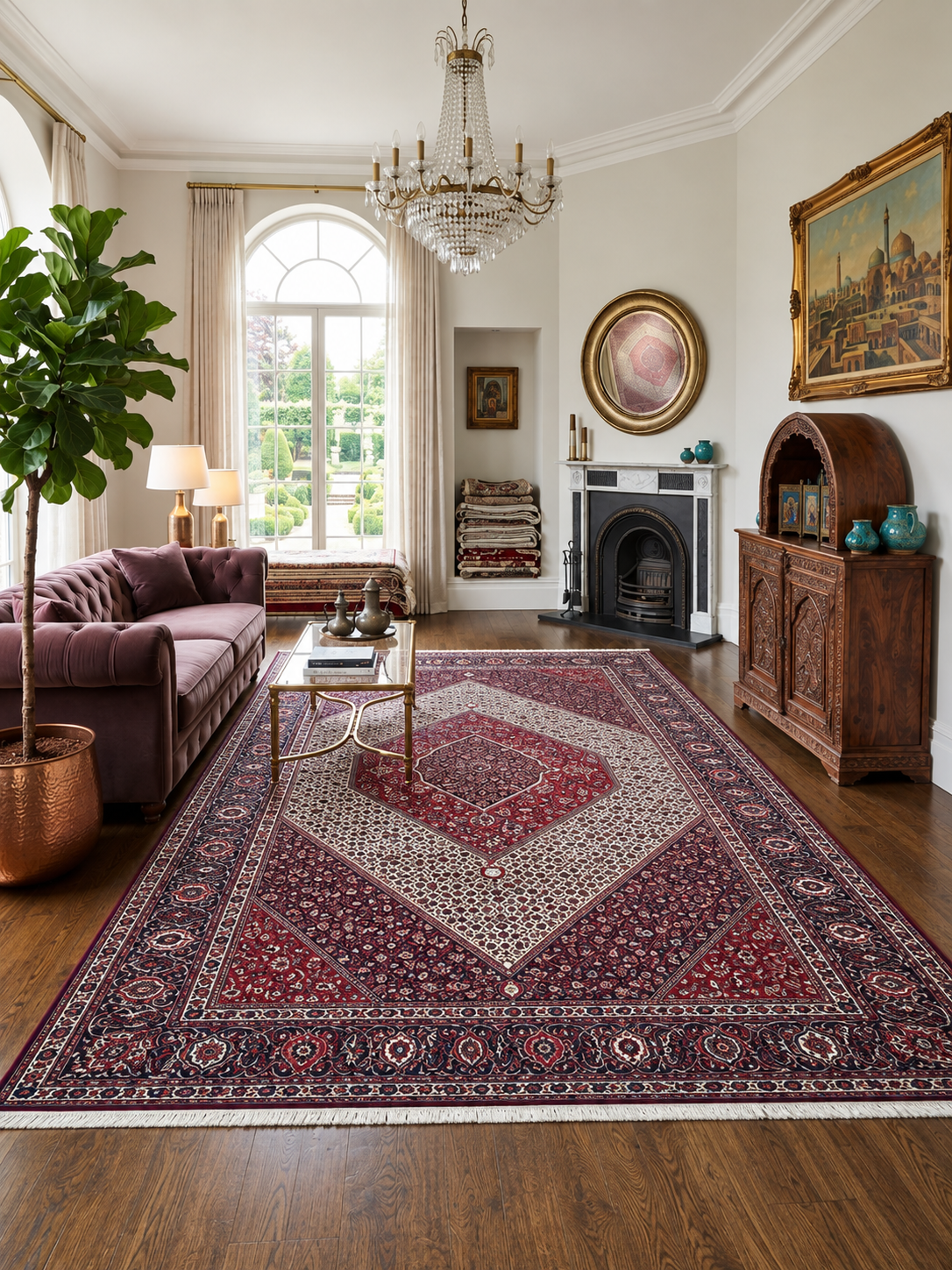 Authentic Persian Rug 10x13